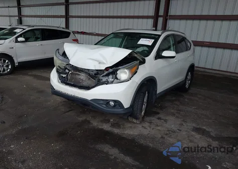 2013 Honda Cr-V Ex-L z USA, uszkodzony, nr VIN 5J6RM3H76DL010982